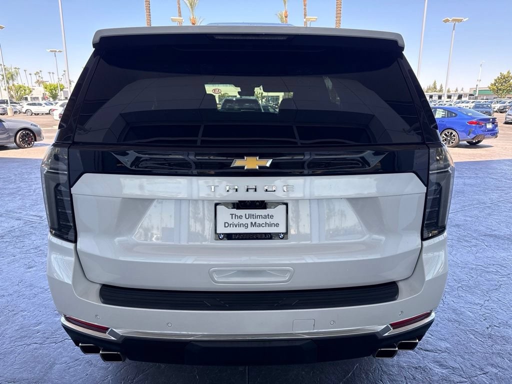 Used 2025 Chevrolet Tahoe High Country SUV