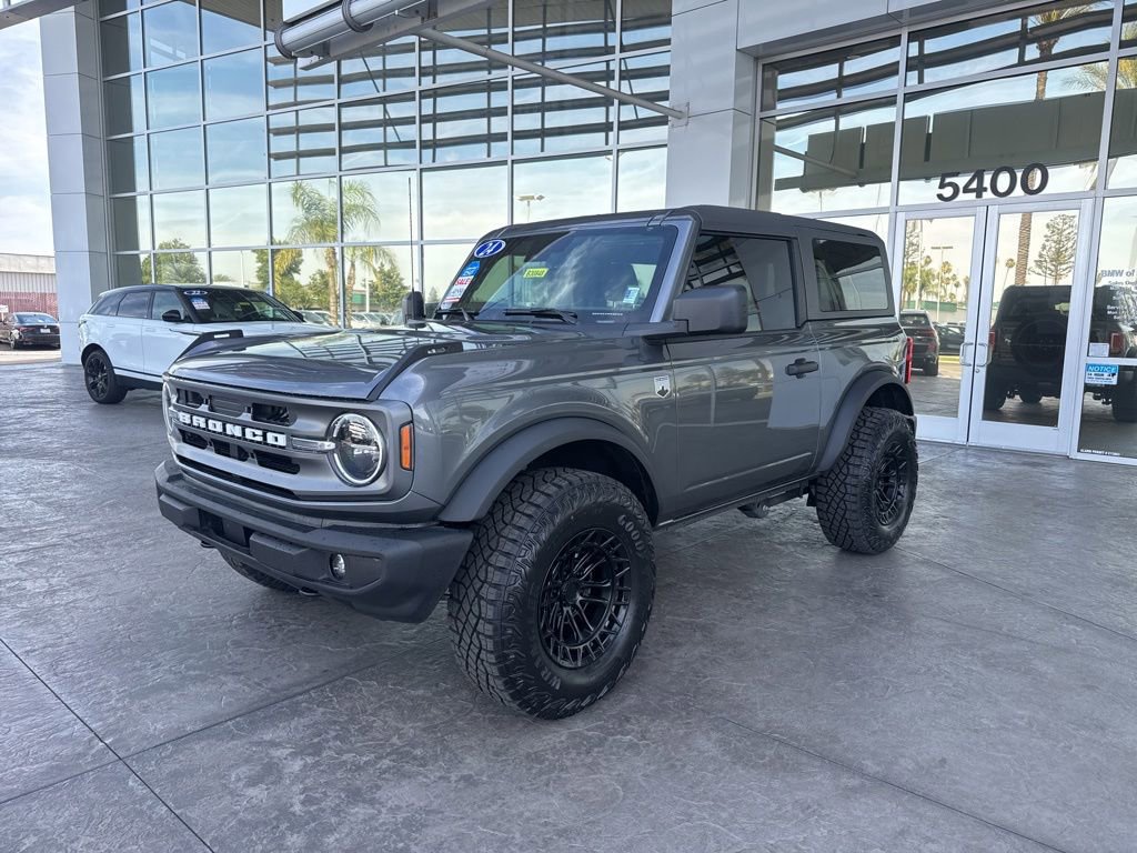 2024 Ford Bronco Big Bend 4x4's photo