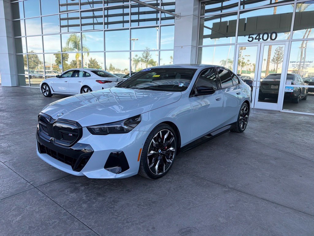 Used 2025 BMW i5 M60 with VIN WBY43FK03SCW32743 for sale in Bakersfield, CA