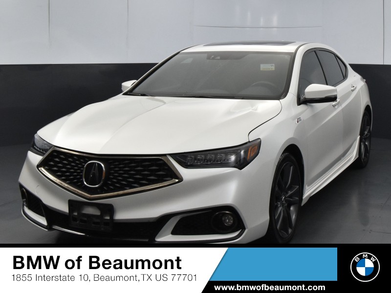 2019 Acura TLX Technology & A-SPEC Packages's photo