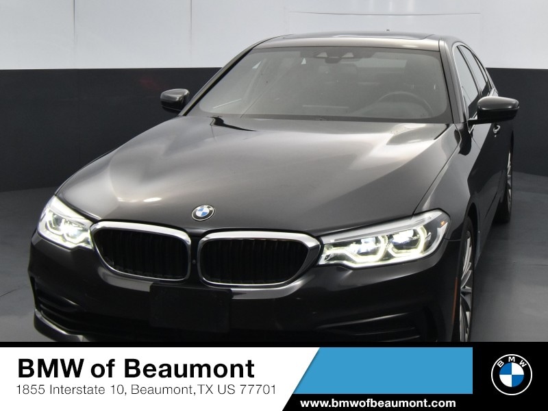 2019 BMW 5 Series 540i's photo
