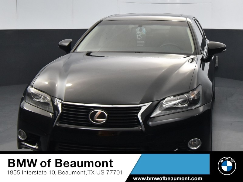 2015 Lexus GS 350's photo