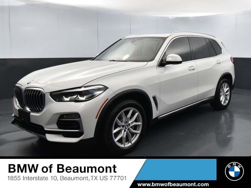 2020 BMW X5 40i's photo