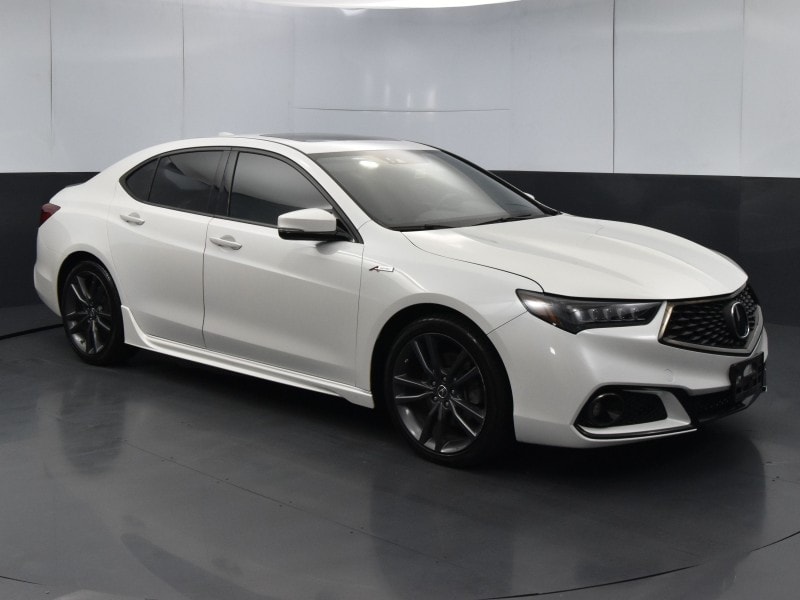 Used 2019 Acura TLX Technology & A-SPEC Packages with VIN 19UUB2F60KA005992 for sale in Houston, TX