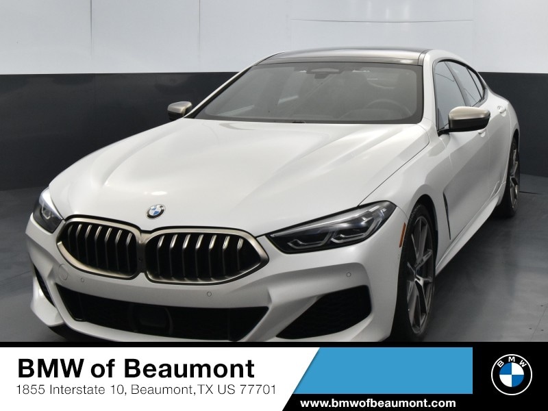 2020 BMW 8 Series M850i's photo