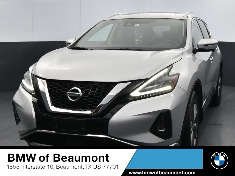 2020 Nissan Murano Platinum