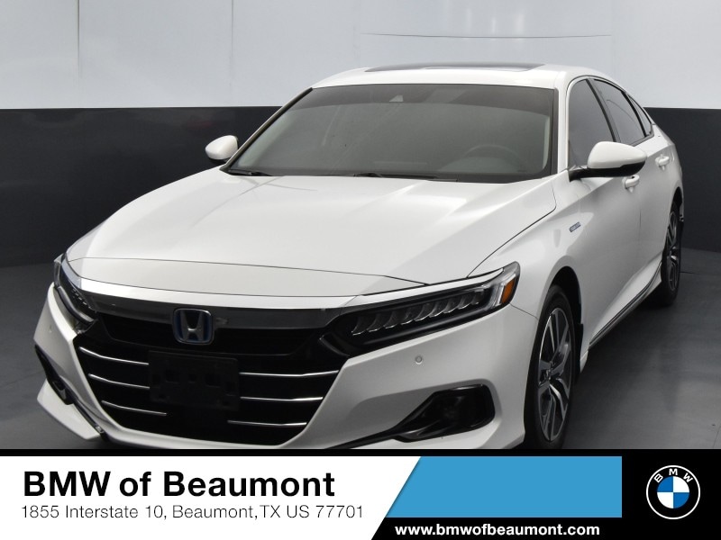 2022 Honda Accord Hybrid EX-L's photo