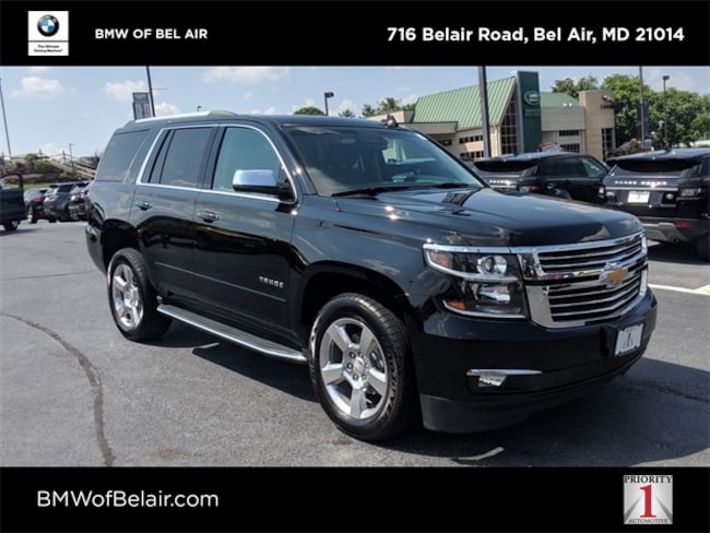 2016 Tahoe For Sale >> Pre Owned 2016 Chevrolet Tahoe For Sale At Bmw Of Bel Air Vin 2016 Tahoe For Sale >> Pre Owned 2016 Chevrolet Tahoe For Sale At Bmw Of Bel Air Vin