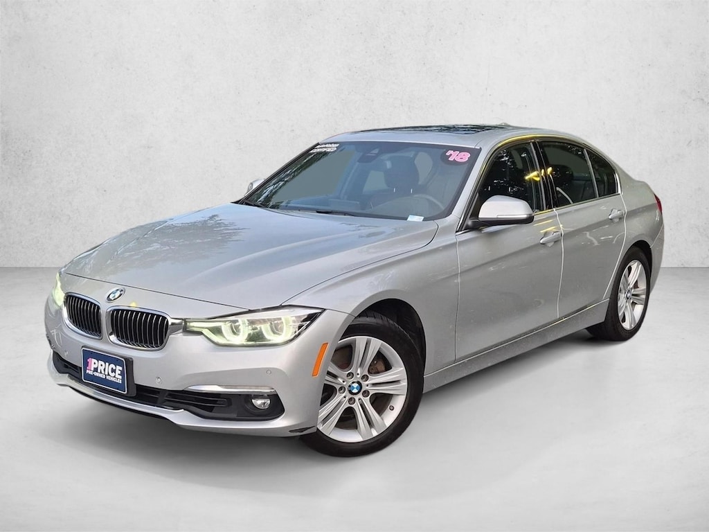 Used 2018 BMW 330i xDrive Sedan