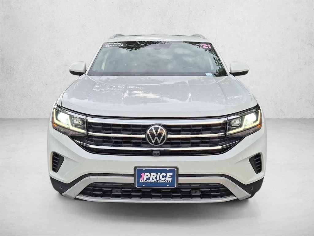 Used 2021 Volkswagen Atlas Cross Sport 3.6L V6 SEL Premium 4MOTION SUV