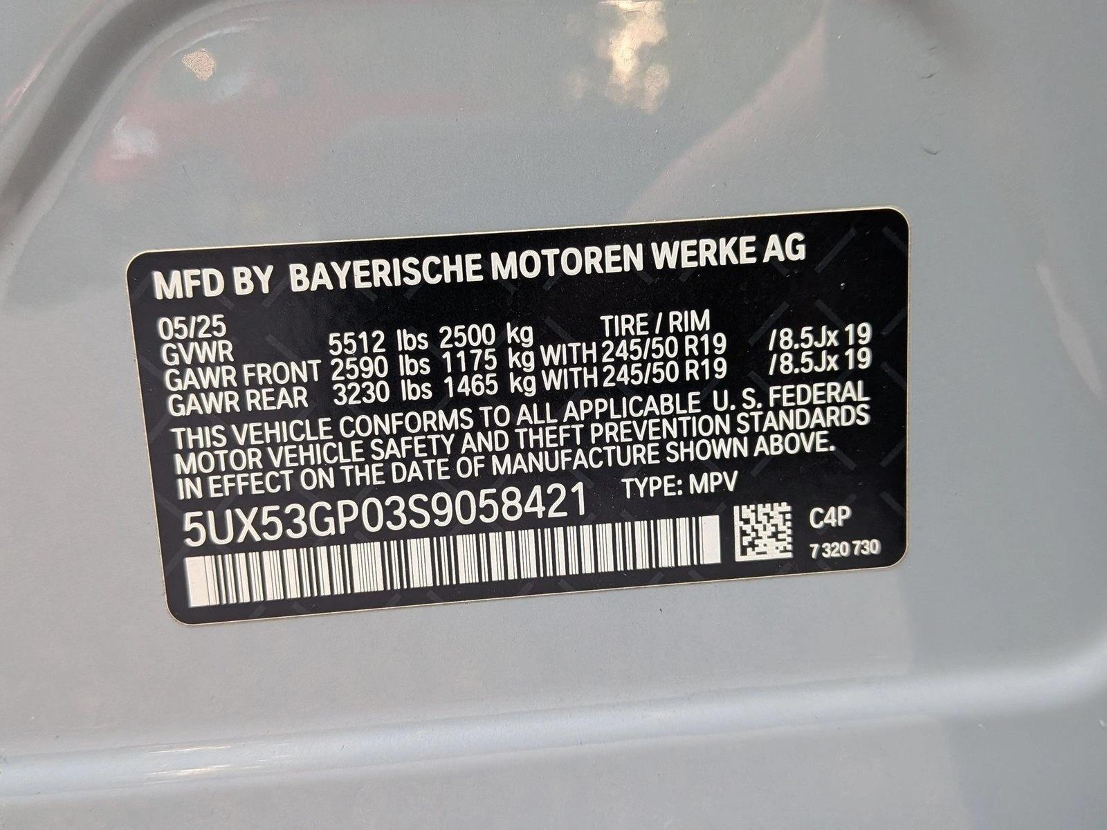 2025 BMW X3 30 - Photo 24