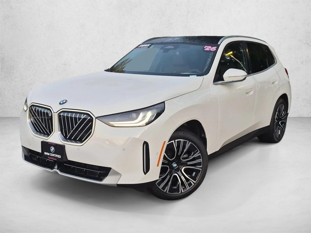 Certified 2026 BMW X3 30 xDrive SUV