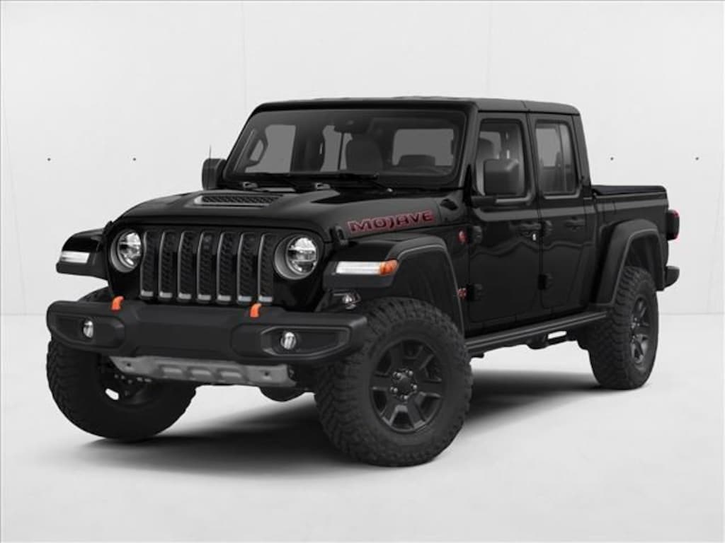 Used 2021 Jeep Gladiator Mojave Truck Crew Cab