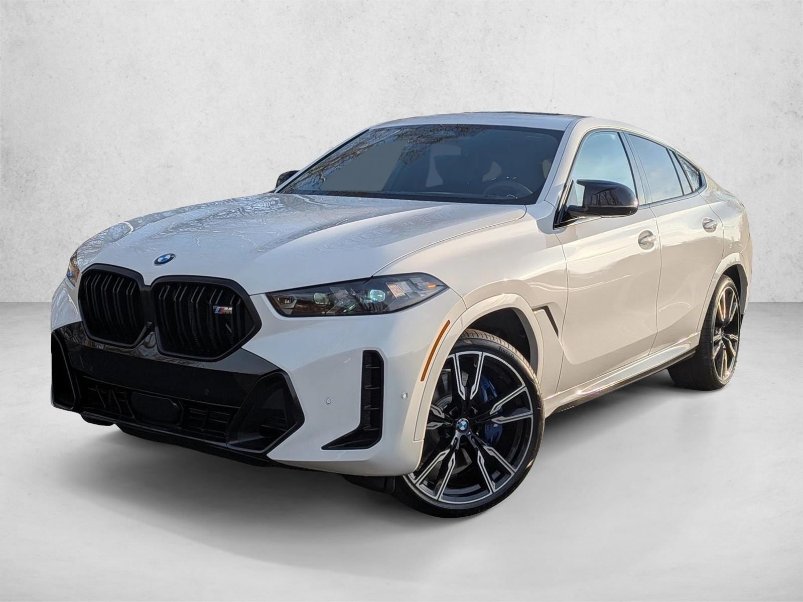 2026 BMW X6 M60i's photo