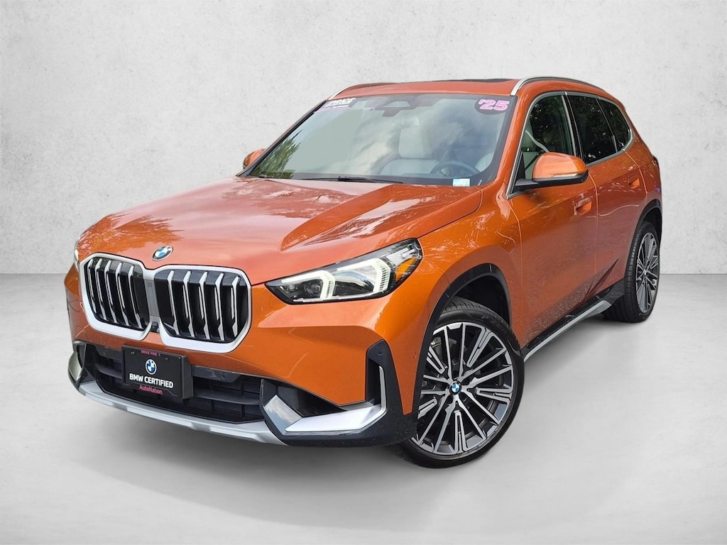 Used 2025 BMW X1 xDrive28i SUV