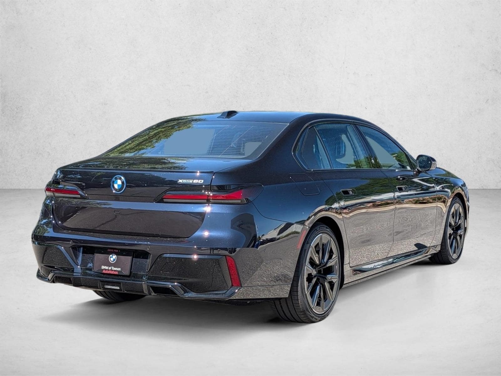 Used 2026 BMW i7 60 with VIN WBY53EJ01TCY08321 for sale in Towson, MD