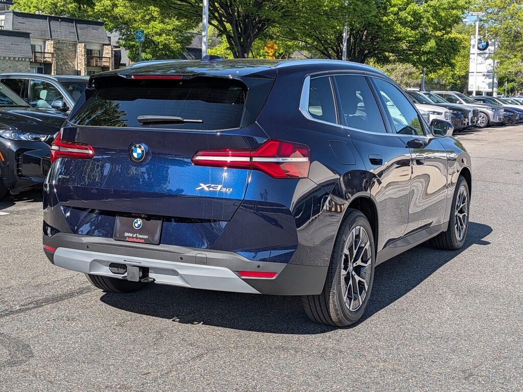 New 2026 BMW X3 30 xDrive SUV