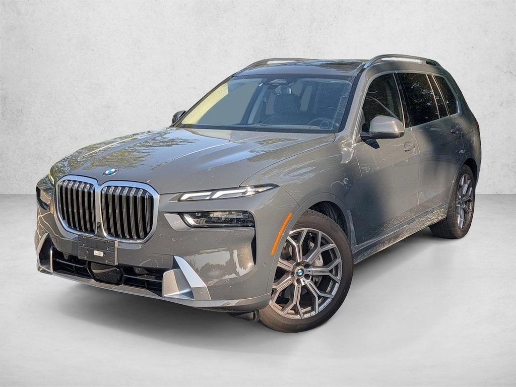 Used 2024 BMW X7 xDrive40i SUV
