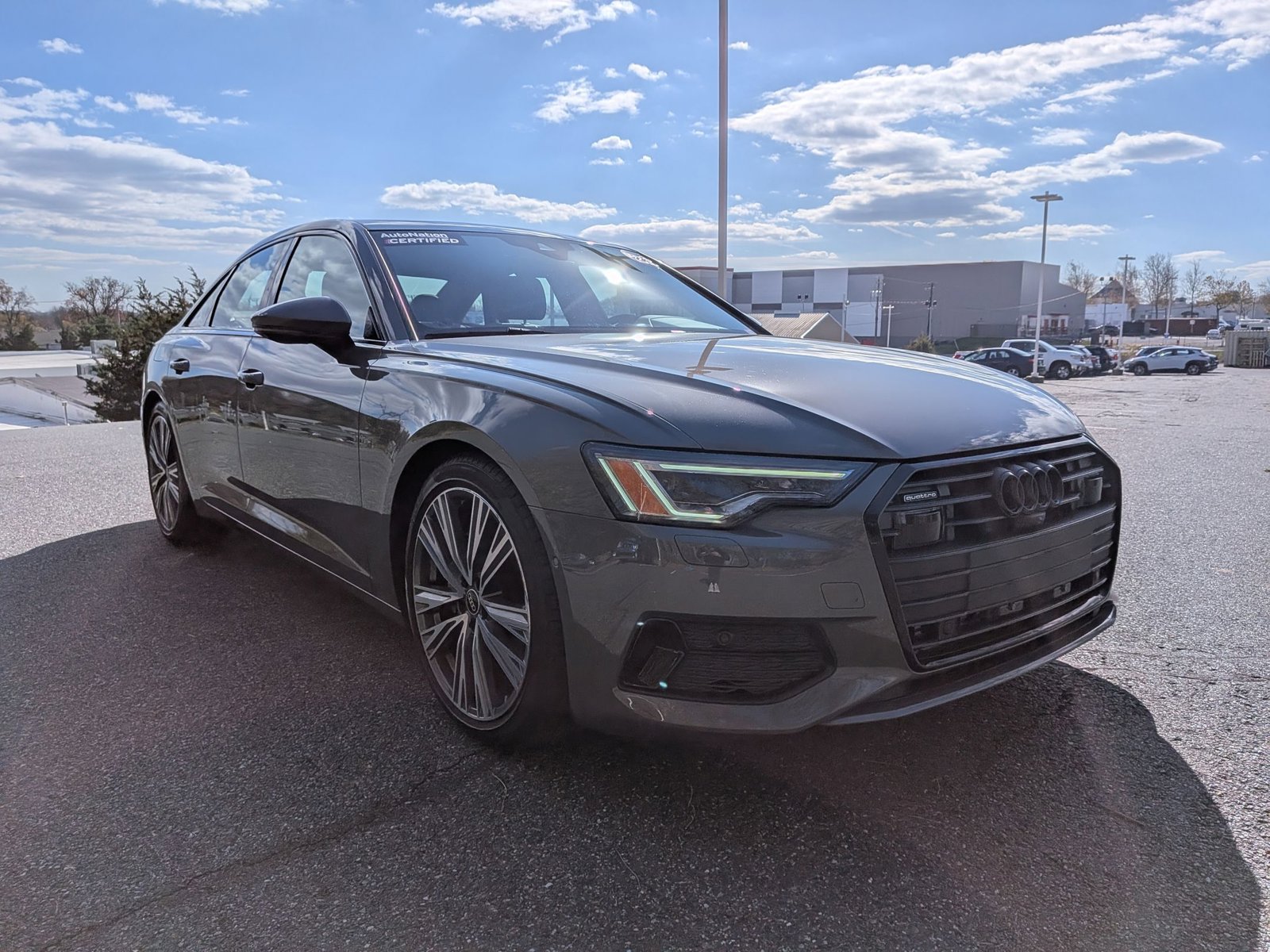 2022 Audi A6 Premium Plus TFSI Quattro photo 3