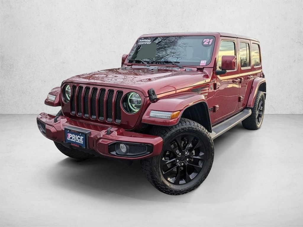Used 2021 Jeep Wrangler Unlimited Sahara SUV