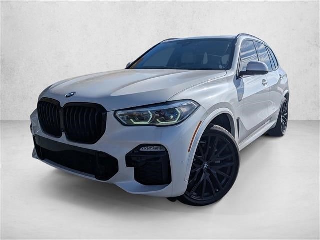 2020 BMW X5 40i's photo