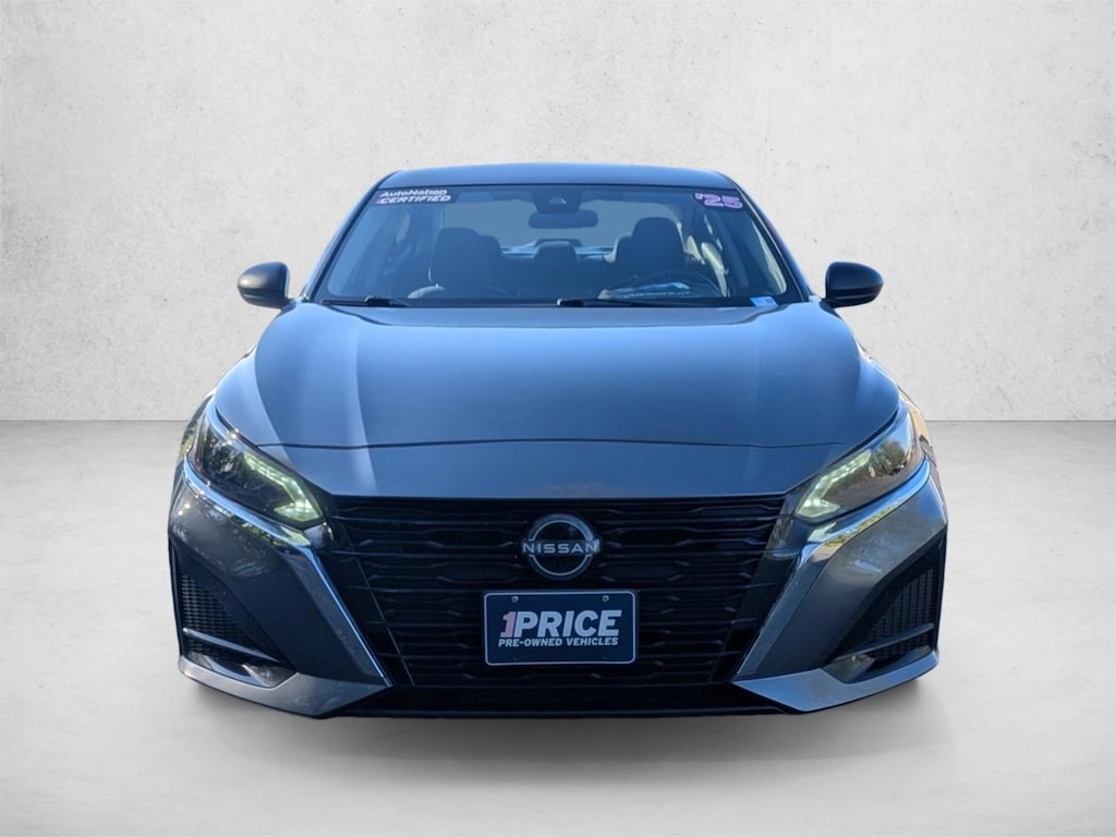 Used 2025 Nissan Altima S Sedan