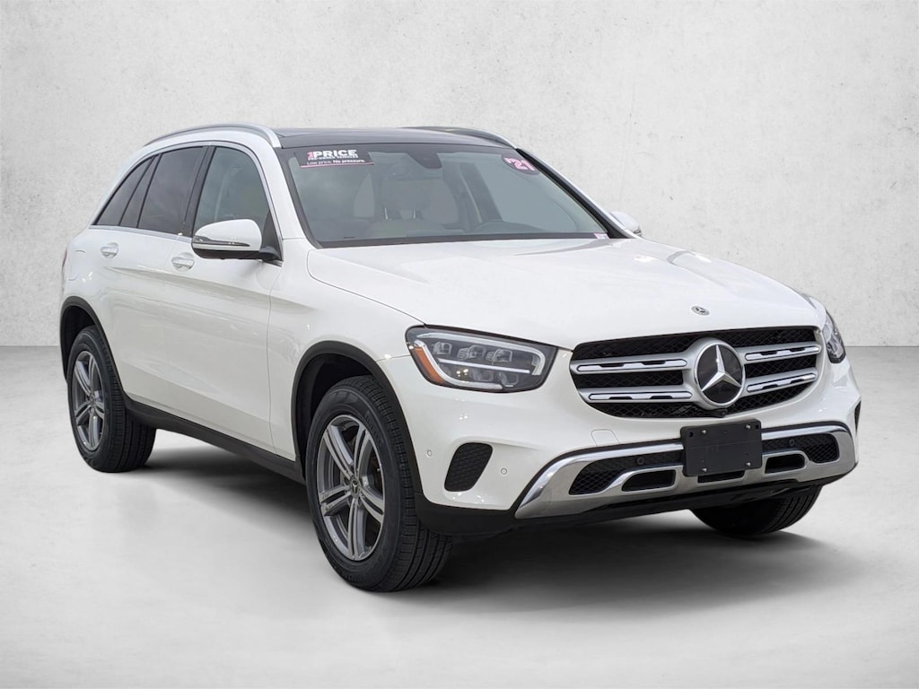 Used 2021 Mercedes-Benz GLC 300 4MATIC SUV