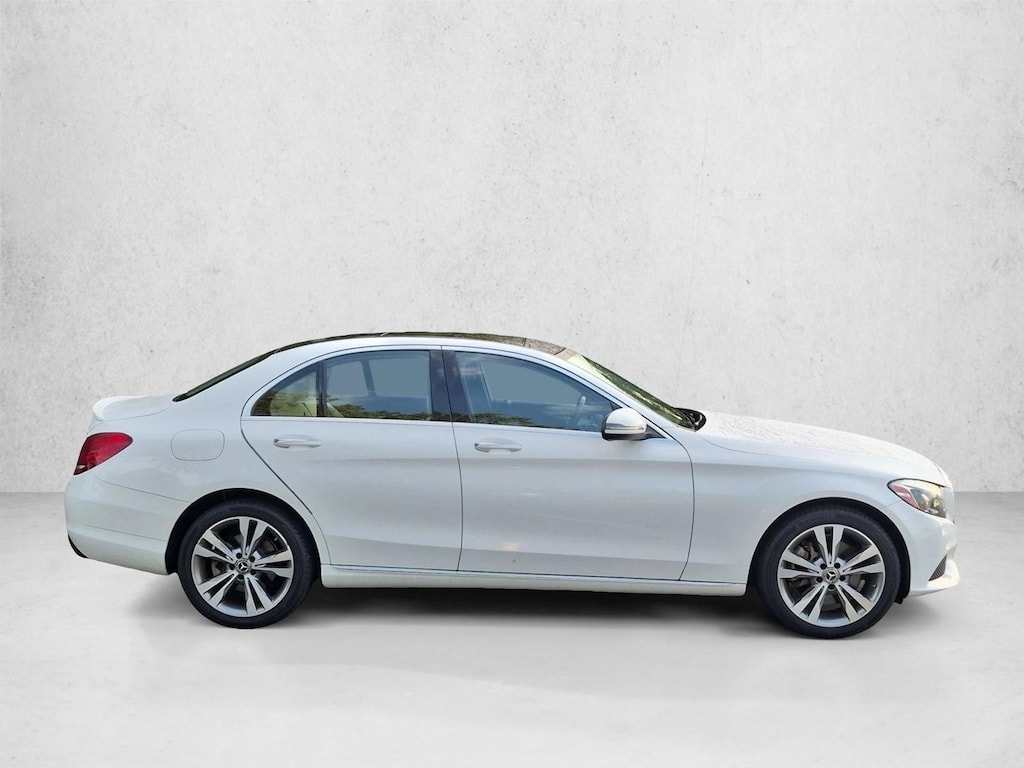 Used 2018 Mercedes-Benz C-Class C 300 4MATIC Sedan