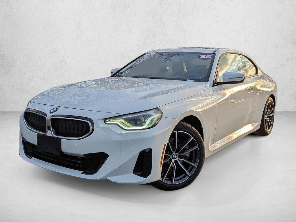 Certified 2025 BMW 230i xDrive Coupe