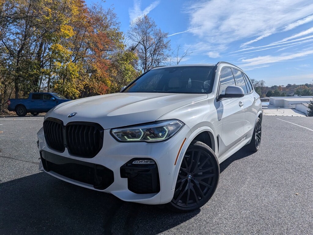 Used 2020 BMW X5 xDrive40i SUV