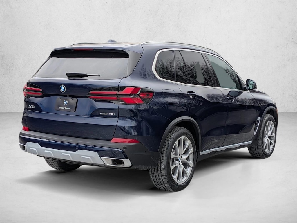 New 2026 BMW X5 xDrive40i SUV