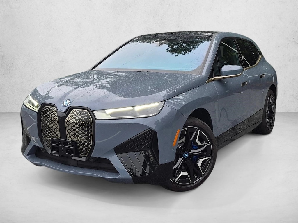Certified 2025 BMW iX xDrive50 SUV