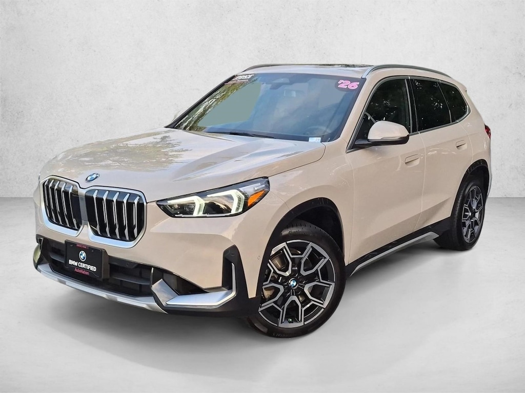 Certified 2026 BMW X1 xDrive28i SUV