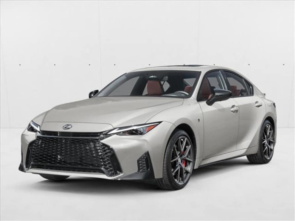 Used 2026 Lexus IS 350 F SPORT Design Sedan