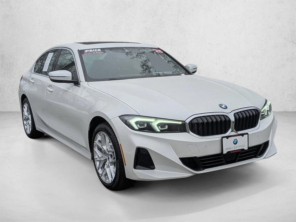 Used 2025 BMW 330i xDrive Sedan
