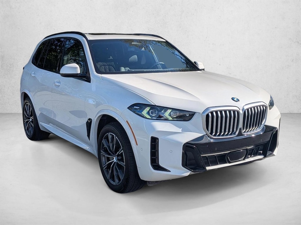 Certified 2024 BMW X5 xDrive40i SUV