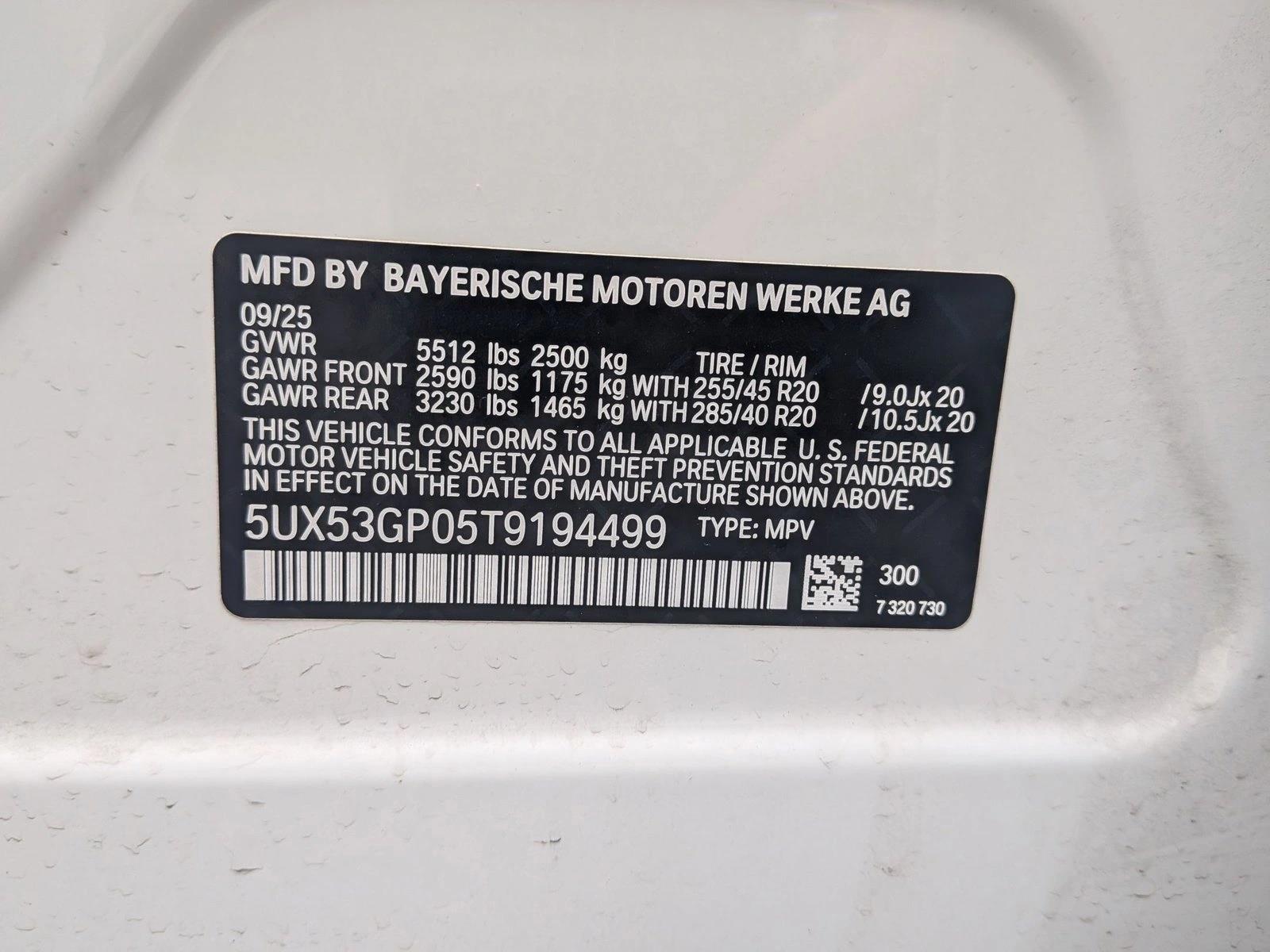 2026 BMW X3 30 - Photo 23
