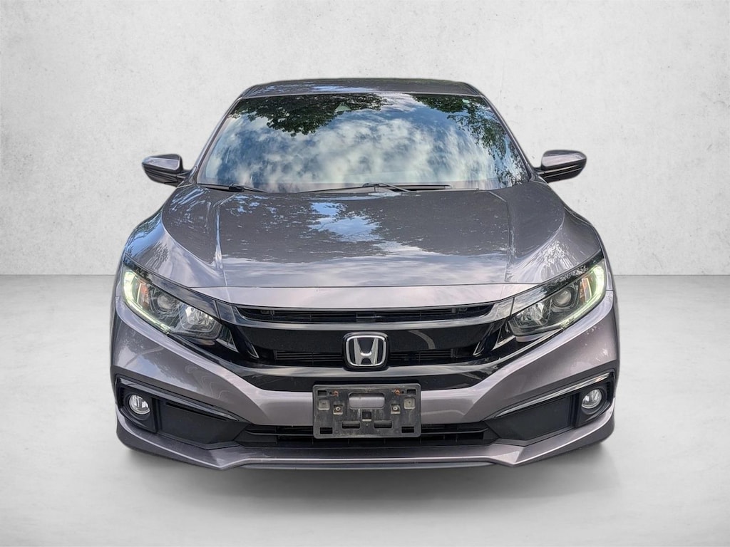 Used 2020 Honda Civic Sport Sedan