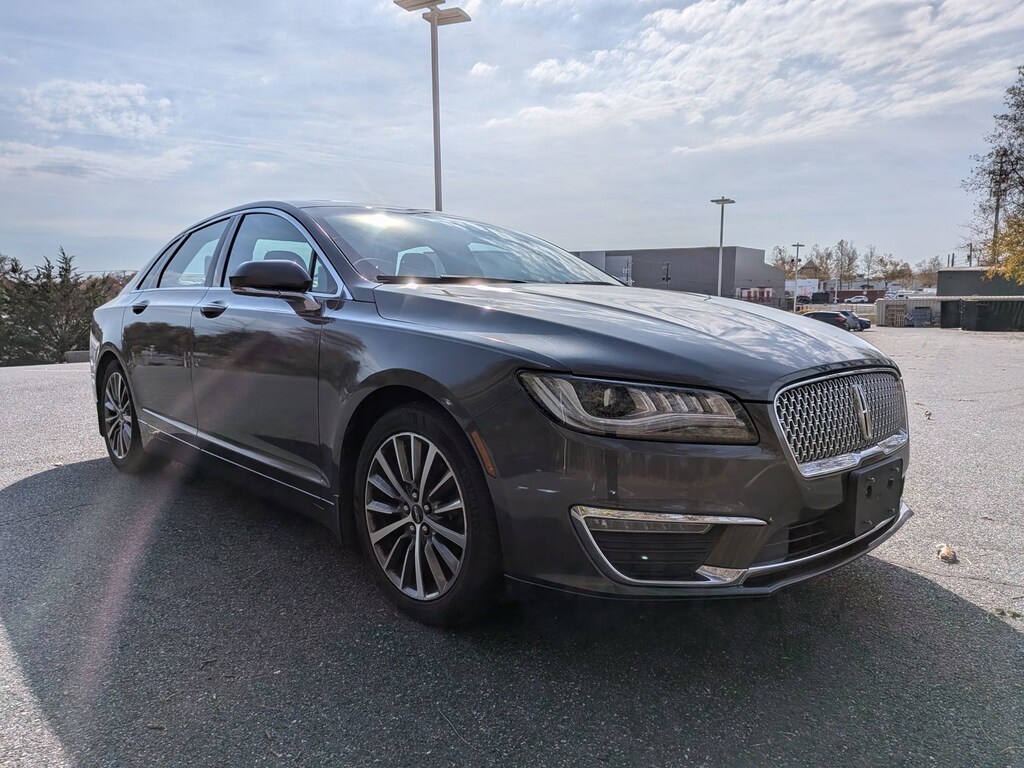 Used 2017 Lincoln MKZ Select Sedan
