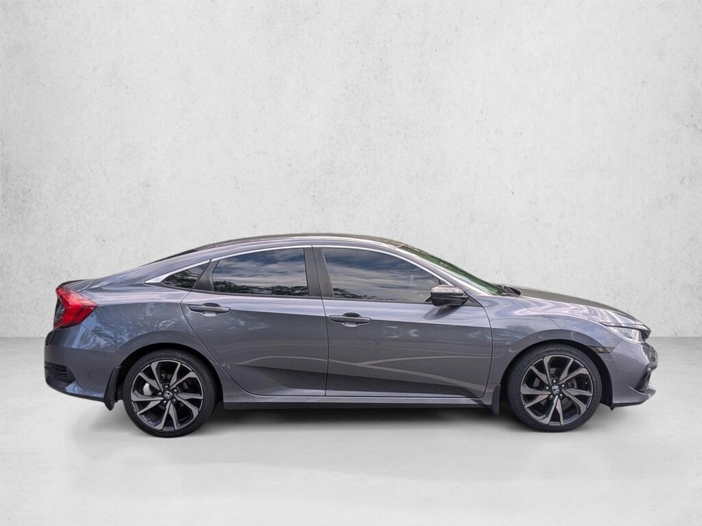 Used 2020 Honda Civic Sport Sedan