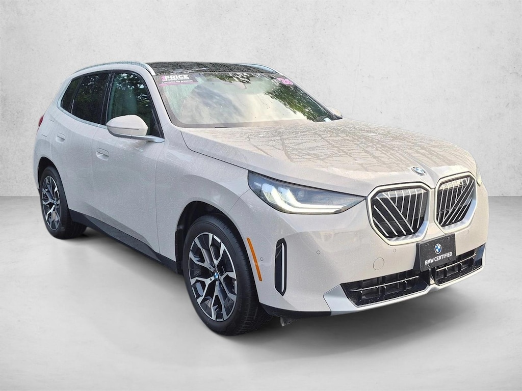 Certified 2026 BMW X3 30 xDrive SUV