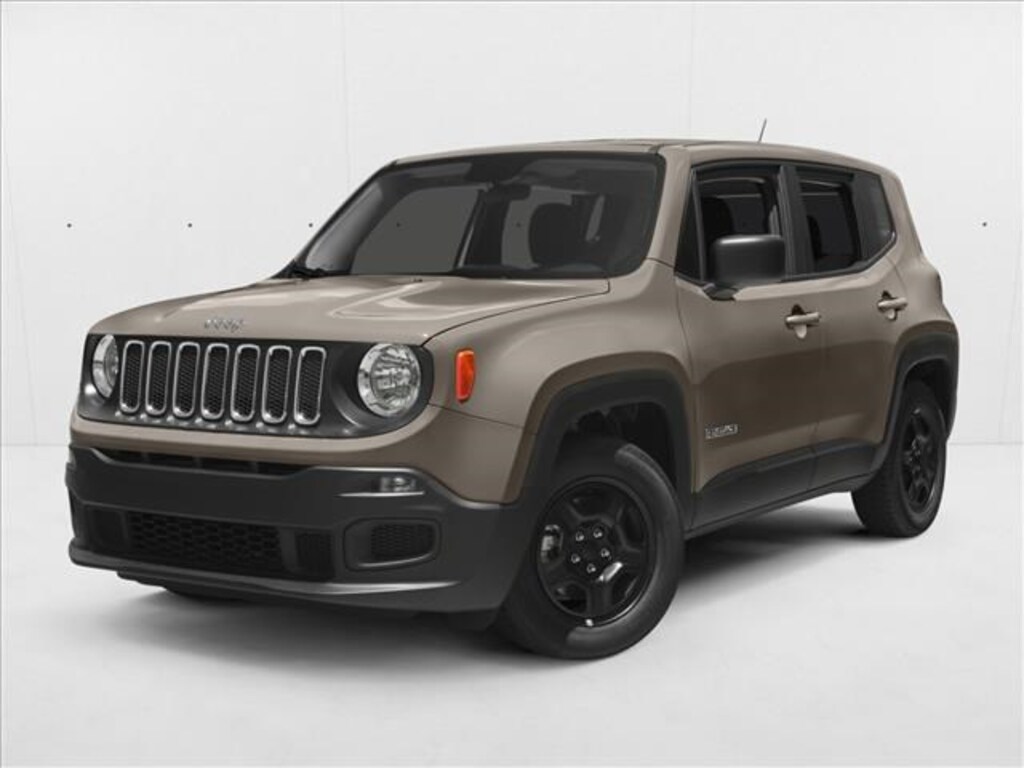 Used 2016 Jeep Renegade Sport 4x4 SUV