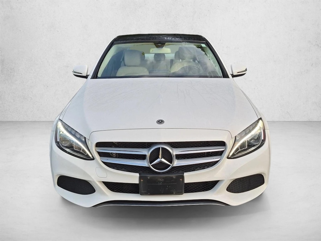 Used 2018 Mercedes-Benz C-Class C 300 4MATIC Sedan