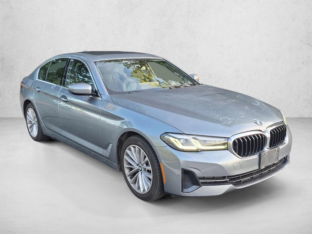 Used 2021 BMW 530i Sedan