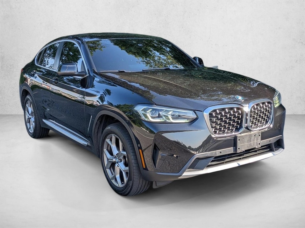 Used 2022 BMW X4 xDrive30i Sports Activity Coupe