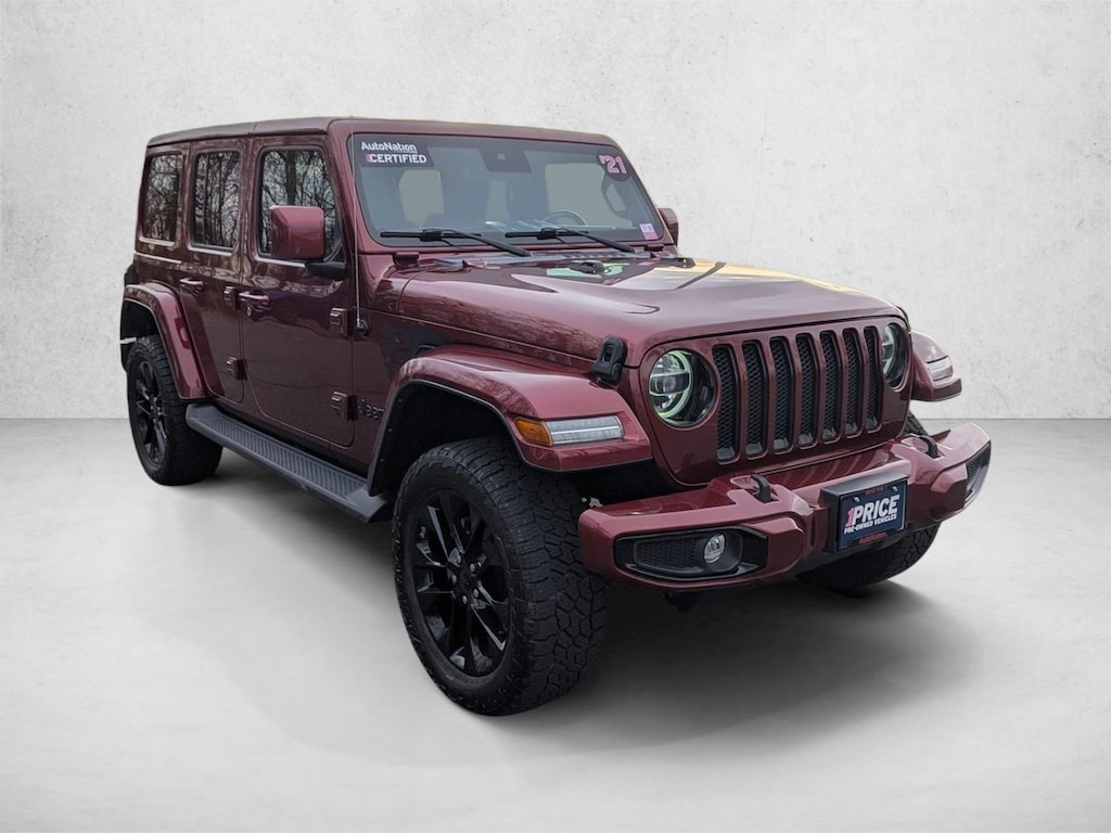 Used 2021 Jeep Wrangler Unlimited Sahara SUV