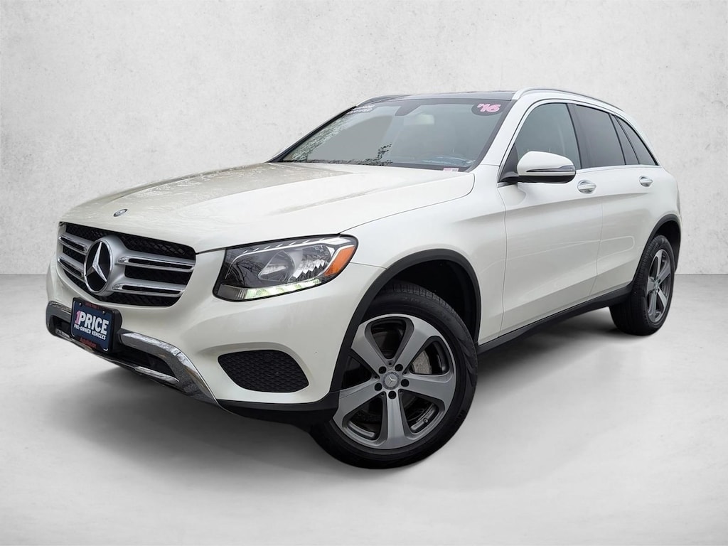 Used 2016 Mercedes-Benz GLC 300 4MATIC SUV