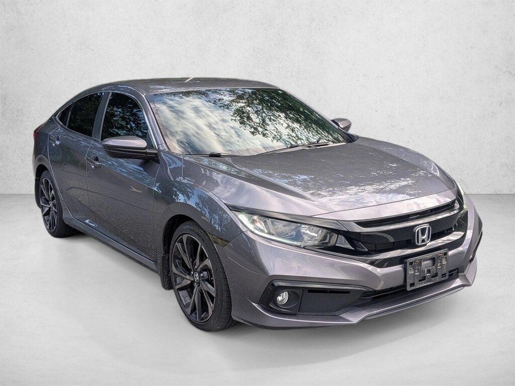 Used 2020 Honda Civic Sport Sedan