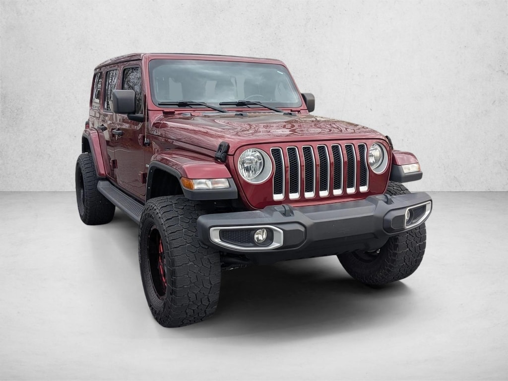 Used 2021 Jeep Wrangler Unlimited Sahara SUV