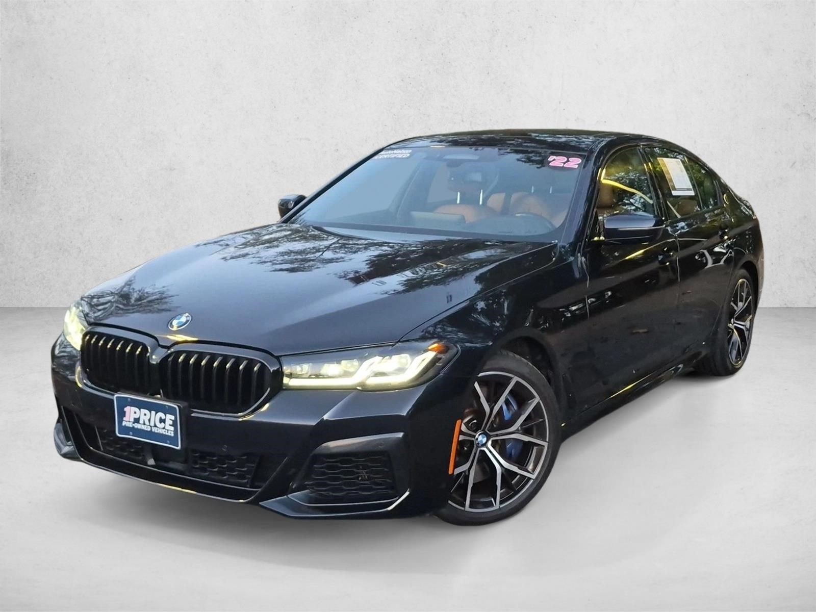 Used 2022 BMW 540i xDrive Sedan